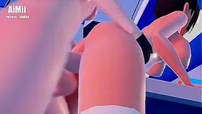 Yuuka Dominates in Sultry Futanari Rendezvous – Blue Archive Lust Tale