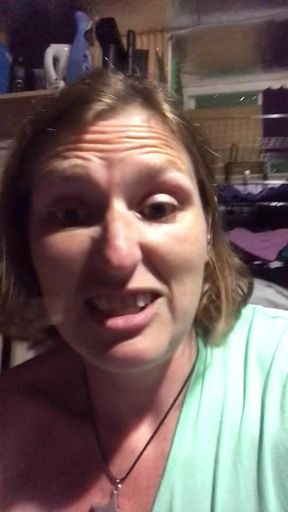 One of my fail/outtake videos where I stopped recording and then started again