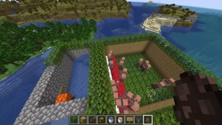 How to make an Iron farm in minecraft