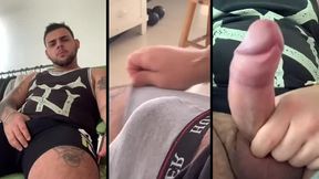 lucas nobre batendo e falando putaria ate gozar