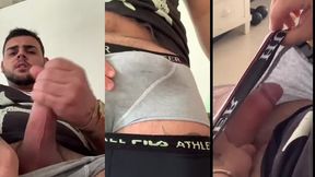 lucas nobre batendo e falando putaria ate gozar