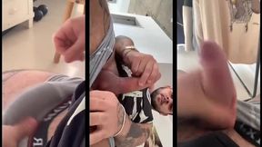 lucas nobre batendo e falando putaria ate gozar