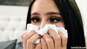 ”Youre gonna sniff all these used panties”