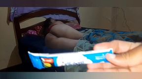 le hago de sexo oral ami vecina y le mamo el culo toda la noche