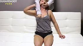Wow! just graduated pussy conformed up for sugardaddy pecker.