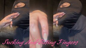 Biting & Sucking Fingers **Fan Requested