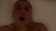 Bedroom jerk off with yawning