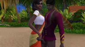 Indian Siblings Have Steamy Beach Sex on Vacation Part 2