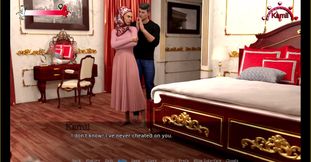 Life in the middle east #13 - Hicran and Banu had a moment, Turan played with Banu's pussy, Murat fucked Banu