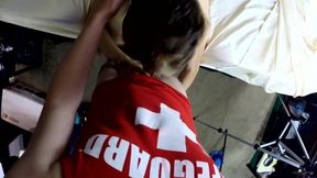 Bareback Lifeguard Twinks