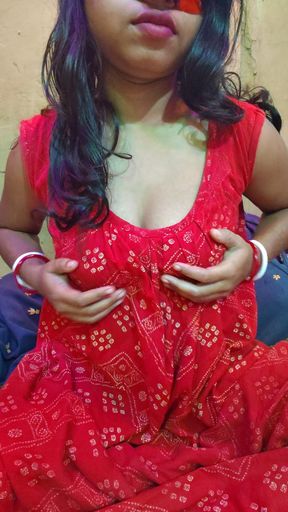 Desi village girl fingers hot pussy