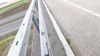 Public Highway Blowjob Deepthroat Real Outdoor Sex Caught