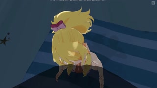 3D HENTAI Yamada Elf POV Blowjob