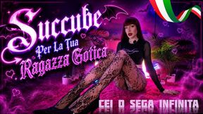 Succube Per La Tua Ragazza Gotica | CEI o Sega Infinita ITA 720p
