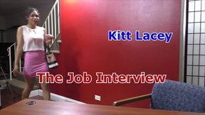 kitt lacey the job interview pov