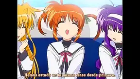 Magical Girls Unleash Forbidden Magic in Steamy Spanish-Subbed Adventure