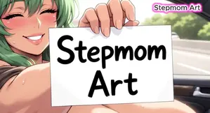 Stepmonster gives a nasty car sex lesson in bed