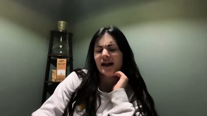 Fucking my stepsister while shes under a spell that makes her orgasm from a single touch