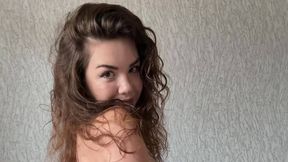 Social Media Creator @sweet_curl @Teasing and #Brunette #Shaved Pussy #Naked #Small Tits nsfw xxx | Tik.Porn