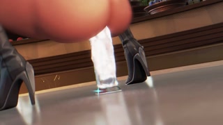 Emma Frost hot Hard Dildo