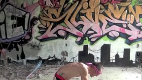 3 1934 PICWIk fucked outdoor hidden eye by arab dominant