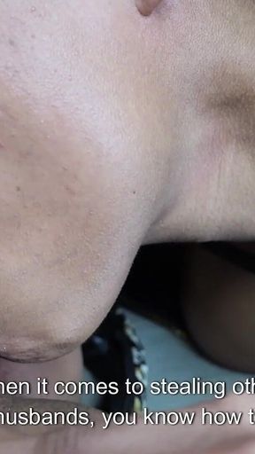 Lesbian POV Episode 43 Leandra and Natasha - She Stole My Guy, so I Made Her Eat My Pussy