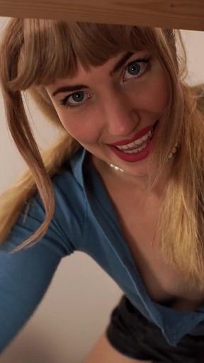 Stephanie Bonham Carter - Spunk for Me - JOI