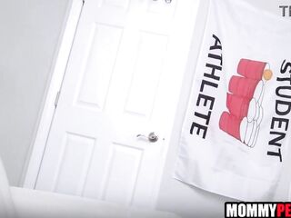 Step Mom Caught Him Jerk Off