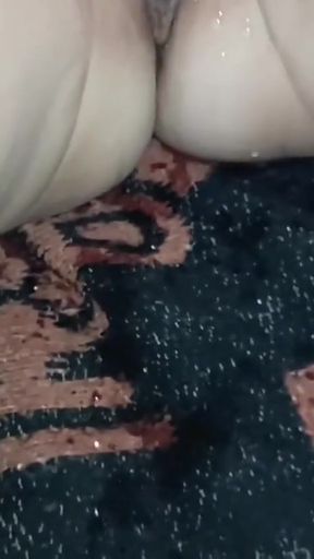 Unforgettable moment from &quot;Nepali Sexy wife puti chalaudai pani faldai&quot;