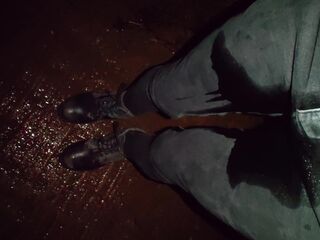 Piddle and Wetlook Night Fully Dressed