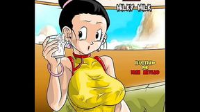 Dragon Ball Z &ndash_ Milky Milk comics