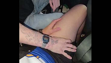 BOTEI PRA MAMAR O PASSAGEIRO QUE DIVIDI A CARONA