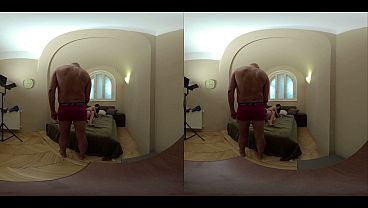 Didi Zerati - Behind The Scenes Vr Part Two - Hairy Cunt Squirting After Double Vaginal Threesome