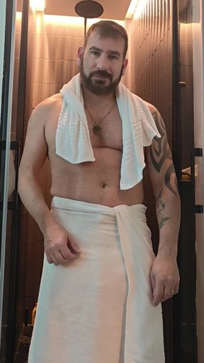 Stepdaddy Big Cock Shower
