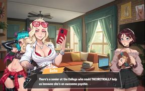 Femboy Futa House Futanari Hentai Game Ep 14 Mission Seduce a Pornstar to Save the Dorm!