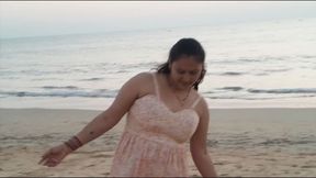 Indian Couple Hot Sex on the Beach