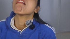 Gargling Sounds Up Close”