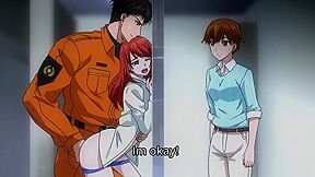 Hentai Anime In Caught In The Mens Locker Room