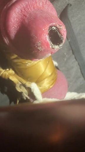 Urethra Cigarette Fun