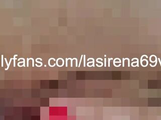 Pleasuring Masturbation With Gorgeous LaSirena69