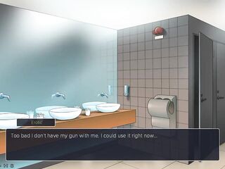 MILFs Plaza 23 - Banging the Mysterious Visitor in the Restaurant Baths - by Eroticgamesnc