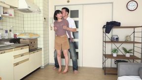 Charismatic I-cup Sex Worker with Big Tits at an Office Worker Specialty Store