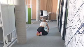 I met her while she was cleaning the office &mdash;  I took her home to check how tight her pussy was