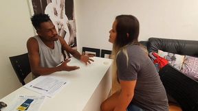 entrevista de emprego !!! higor negrao e paty bumbum