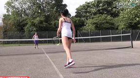 Jess Scotland gets hard-stuffed by Luke Hardy