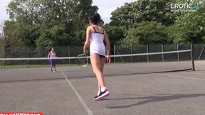 Jess Scotland gets hard-stuffed by Luke Hardy