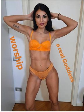 Finally a true Goddess 💪
🧡