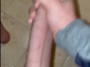 Cazzo enorme di uno stallone italiano