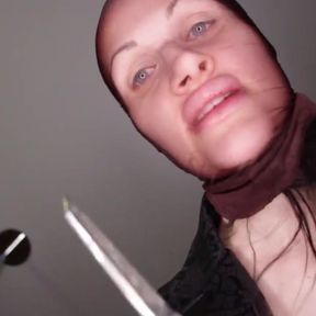 Angel of masturbation...