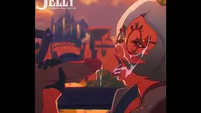 Horny Jelly Creature Satisfies Cute Anime Chick In Wild Hentai Session